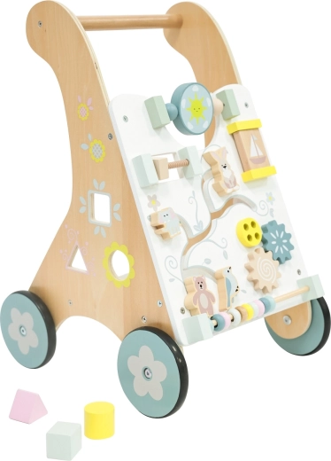 2Kids Toys chariot de marche d’activité avec animaux aux couleurs pastel