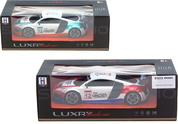 Voiture RC sportive radiocommandée