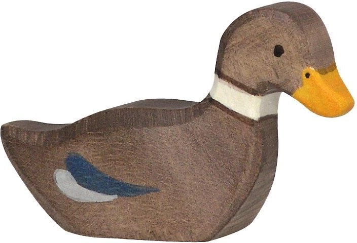 Canard nageant HOLZTIGER - 1 pièce