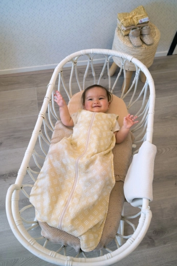 Sommeil plus paisible – l’enfant reste au chaud