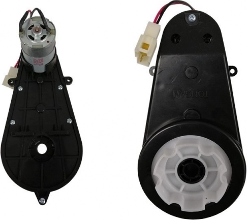 Moteur électrique avec boîte de vitesses pour véhicules 12V