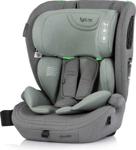 Siège auto Chipolino Tycoon i-Size 76–150 cm basilic