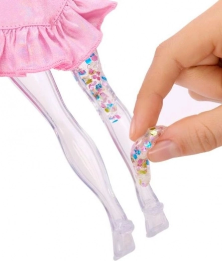 Transformation magique des jambes