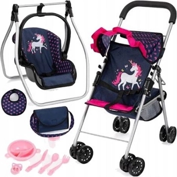 Poussette Zest 6-en-1