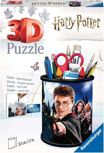 Ravensburger puzzle 3D pot à crayons Harry Potter