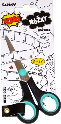 Ciseaux LUX 14 cm avec poignée en caoutchouc