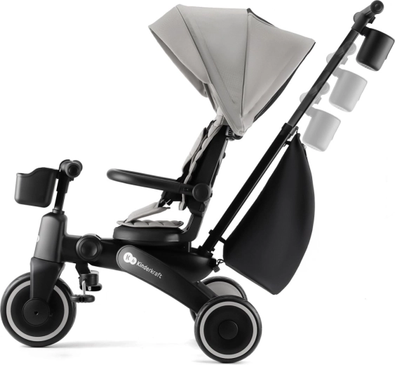 Évolutif avec l’enfant : 4 modes d’utilisation