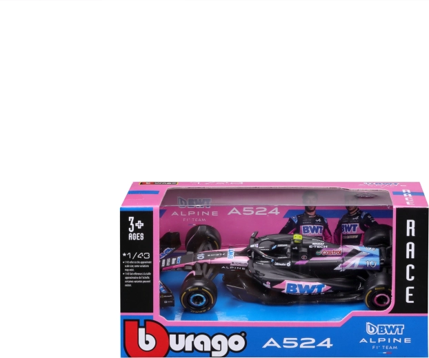 emballage de collection avec fenêtre