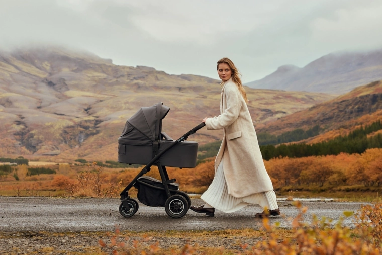 Roues tout-terrain et double suspension