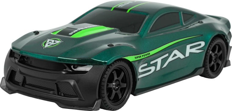 Voiture STAR verte télécommandée