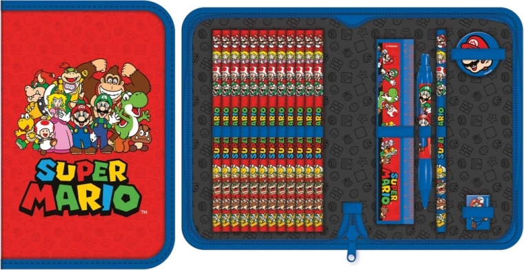 Trousse Super Mario garnie