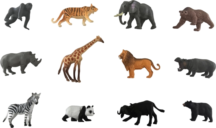 PLEJO Animaux sauvages