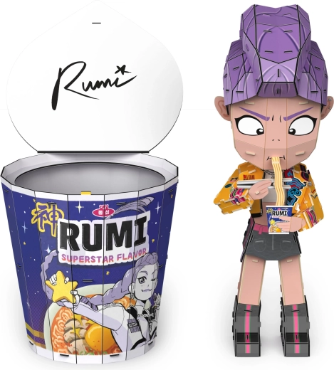 Gobelet de ramen dans le style de la série