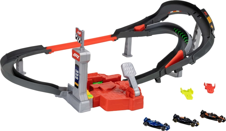 2 modes de jeu et lanceur à pédale