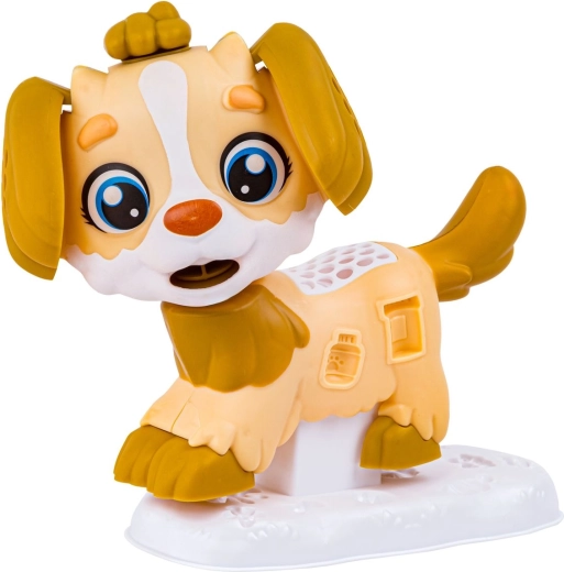 Un petit chien que les enfants personnalisent eux-mêmes