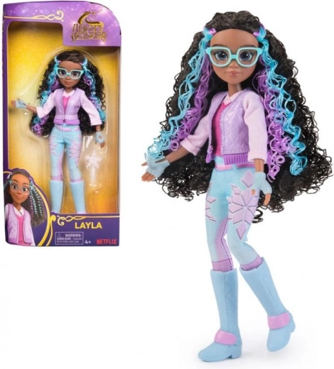 Poupée de mode Layla de Unicorn Academy - 24 cm