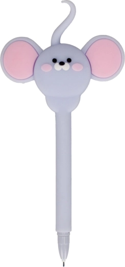Topper en silicone souris mignon