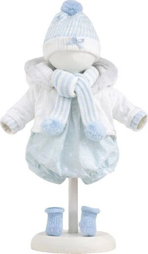 Tenue d'hiver Llorens pour poupée de 38 cm