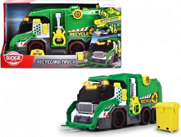 Camion poubelle 39 cm