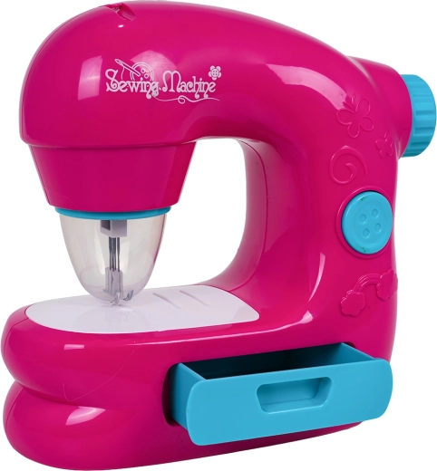 Couture sécurisée avec lumière et son