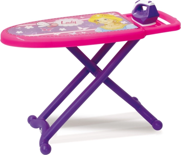 Planche à repasser à hauteur adaptée aux enfants