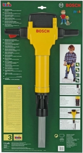 Marteau-piqueur pneumatique Bosch – jouet sonore pour enfants