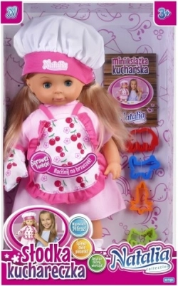 Poupée Natalia Douce Petite Cuisine 42 cm
