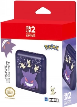 Étui pour cartes de jeu Nintendo Switch – 24 emplacements, Gengar & Mimikyu (HORI)