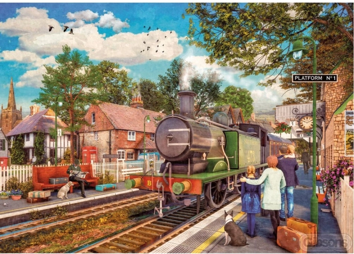 Puzzle Gibsons En route vers la côte 500 pièces