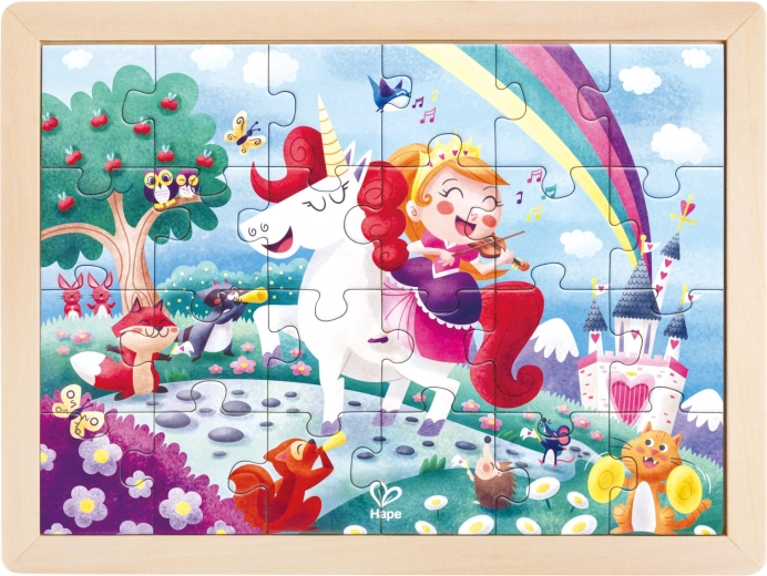 Puzzle Licorne et ses amis