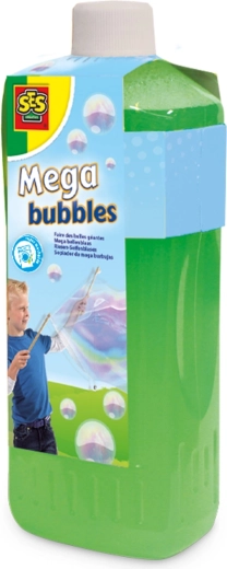 Recharge Mega bulles pour produit à bulles 750 ml