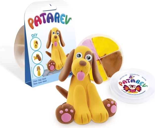 Sentosphere pâte à modeler Patarev de poche – chien