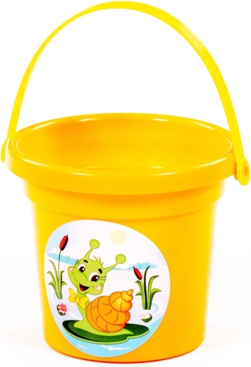 Seau Animal safari jeep - 1 pièce