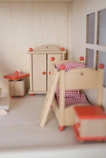 Un style fermier chaleureux pour la chambre d enfant