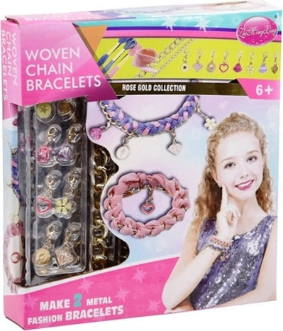 Kit DIY créatif pour fabriquer des bracelets et des bijoux