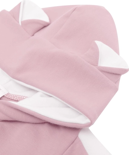 Capuche adorable avec petites oreilles