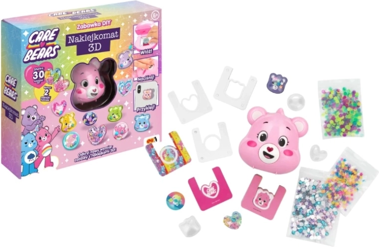 EPEE machine à autocollants 3D Care Bears
