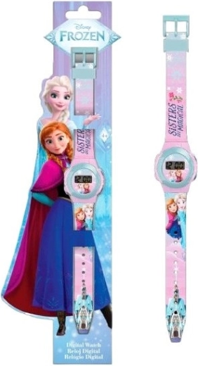 Montre numérique Disney La Reine des Neiges