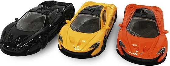 Modèle de voiture McLaren P1 Rastar 1:43, assortiment de couleurs - 1 pièce