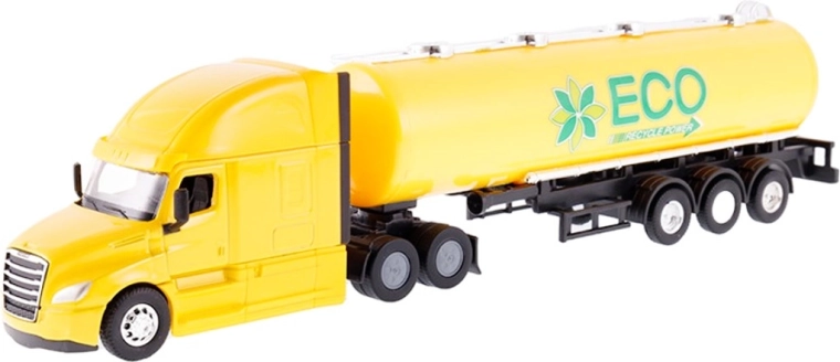 Camion-citerne en métal FREIGHTLINER CASCADIA 1:64