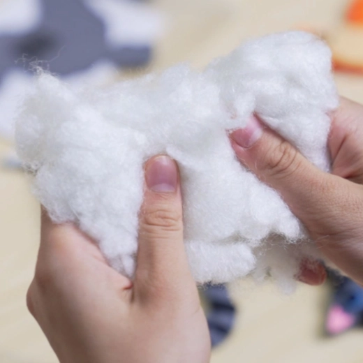 Effet 3D grâce au rembourrage doux