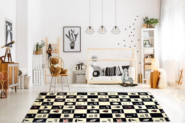 Face contrastée pour nouveau-nés 0+