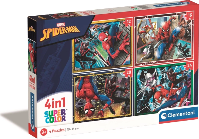 Puzzle Marvel 4-en-1
