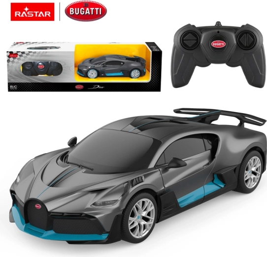 Rastar voiture RC 1:24 BUGATTI DIVO avec phares LED