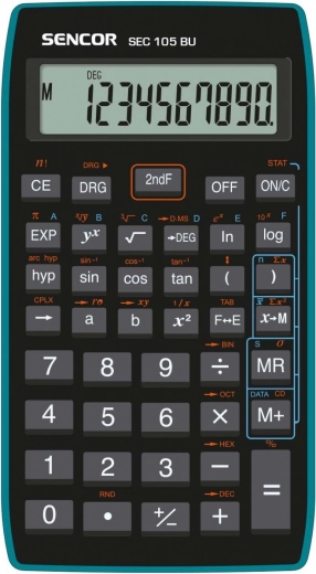 Calculatrice scientifique scolaire SEC 105 BU