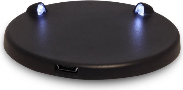 Metal Earth socle LED lumineux lumière bleue