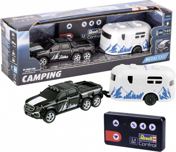 Revell Control mini voiture RC avec caravane