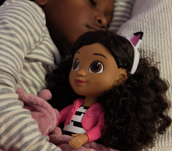 Toute douce à câliner et look stylé