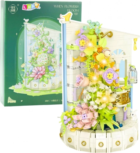 Kit Tour Fleurie avec éclairage LED