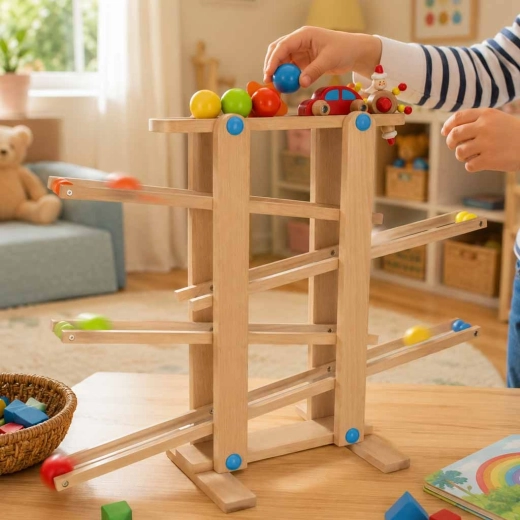 Jeu inspiré de la pédagogie Montessori